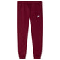 Sportswear Club Fleece Joggers - Dark Beetroot/White