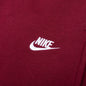 Sportswear Club Fleece Joggers - Dark Beetroot/White