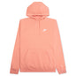 Sportswear Club Fleece Pullover Hoodie - Light Madder Root/White