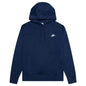 Sportswear Club Fleece Pullover Hoodie - Midnight Navy/White