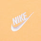 Sportswear Club Fleece Pullover Hoodie - Orange Chalk/Orange Chalk/White