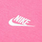Sportswear Club Fleece Pullover Hoodie - Pinksicle/White