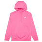 Sportswear Club Fleece Pullover Hoodie - Pinksicle/White