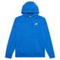 Sportswear Club Fleece Pullover Hoodie - Signal Blue/White