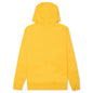 Sportswear Club Fleece Pullover Hoodie - Solar Flare/White