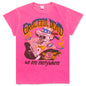 Grateful Dead Its Worth the Trip Crew Tee - Neon Pink