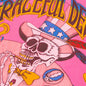 Grateful Dead Its Worth the Trip Crew Tee - Neon Pink