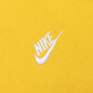 Sportswear Club Fleece Pullover Hoodie - Vivid Sulfur/White