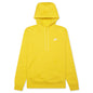 Sportswear Club Fleece Pullover Hoodie - Vivid Sulfur/White
