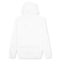 Sportswear Club Fleece Pullover Hoodie - White/Black