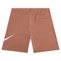 Sportswear Club Graphic Shorts - Mineral Clay