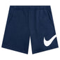 Sportswear Club Graphic Shorts - Midnight Navy/White