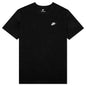 Sportswear Club T-Shirt - Black/White