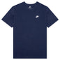 Sportswear Club T-Shirt - Midnight Navy/White