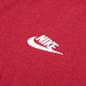 Sportswear Club T-Shirt - Pomegranate/White
