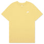 Sportswear Club T-Shirt - Saturn Gold/White