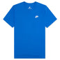 Sportswear Club T-Shirt - Signal Blue/White