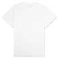 Sportswear Club T-Shirt - White/Black/University Red