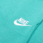 Sportswear Women's Essential French Terry Shorts - Washed Teal/White