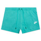 Sportswear Women's Essential French Terry Shorts - Washed Teal/White