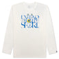 Sportswear Uniting The World L/S T-Shirt - Pure/Yellow Strike/Signal Blue