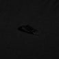 Sportswear Lightweight Knit Short Sleeve Top - Black