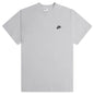 Sportswear Lightweight Knit Short Sleeve Top - Grey Fog/Black