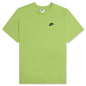 Sportswear Lightweight Knit Short Sleeve Top - Vivid Green/Black