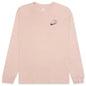 Sportswear Day Black Light L/S T-Shirt - Pink Oxford
