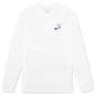 Sportswear Day Black Light L/S T-Shirt - White