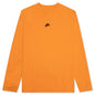 Sportswear Premium Essentials L/S T-Shirt - Kumquat