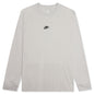 Sportswear Premium Essentials L/S T-Shirt - Light Bone