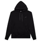 Sportswear Pullover French Terry Hoodie - Black/Off Noir