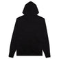 Sportswear Pullover French Terry Hoodie - Black/Off Noir