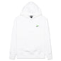 Sportswear Pullover French Terry Hoodie - White