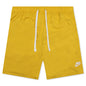 Sportswear Sport Essentials Woven Lined Flow Shorts - Vivid Sulfur/White