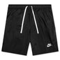 Sportswear Sport Essentials Woven Lined Flow Shorts - Black/White
