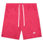 Sportswear Sport Essentials Woven Lined Flow Shorts - Rush Pink/White