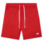 Sportswear Sport Essentials Woven Lined Flow Shorts - University Red/White