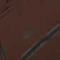 Sportswear Tech Fleece Full Zip Up Hoodie - Cacao Wow/Black