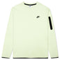 Sportswear Tech Fleece Crew - Lime Ice/Black