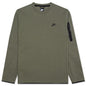 Sportswear Tech Fleece Crew - Twilight Marsh