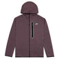 Sportswear Tech Fleece Full-Zip Hoodie - Dark Wine/Heather