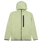 Sportswear Tech Fleece Full Zip Up Hoodie - Lime Ice/Heather