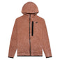 Sportswear Tech Fleece Full-Zip Hoodie - Mineral Clay/Black
