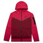 Sportswear Tech Fleece Full-Zip Hoodie - Very Berry/Pomegranate/Black