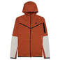 Sportswear Tech Fleece Full Zip Up Hoodie - Burnt Sunrise/Light Bone