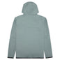 Sportswear Tech Fleece Full Zip Up Hoodie - Mica Green/Black