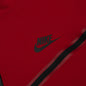 Sportswear Tech Fleece Full Zip Up Hoodie - Gym Red/Black