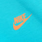 Sportswear Tech Fleece Shorts - Aquamarine/Turf Orange